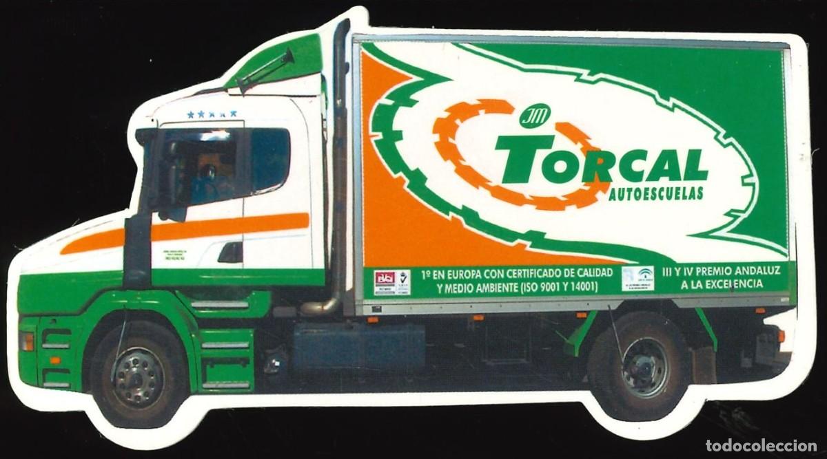 Coleccionismo Calendarios: CALENDARIO PUBLICIDAD - AUTOESCUELAS TORCALL - A&Ntilde;O 2007