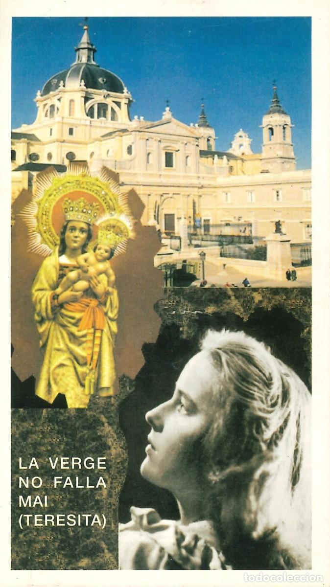 Coleccionismo Calendarios: CALENDARIO PUBLICIDAD - RELIGIOSOS - CAUSA BEATIFICACION TERESITA (MADRID) - A&Ntilde;O 2005