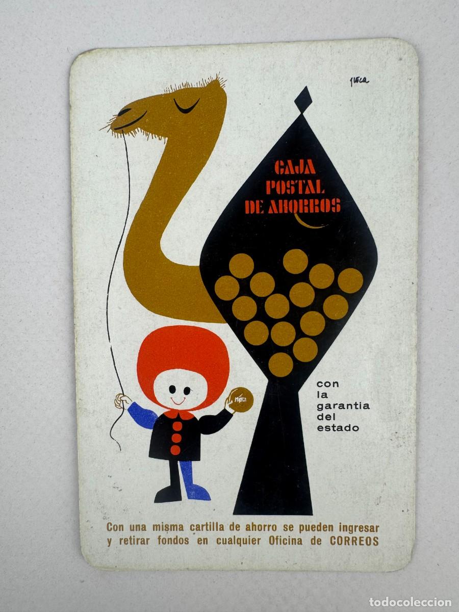 Colecionismo Calend&aacute;rios: CALENDARIO DE BOLSILLO FOURNIER - 1965 CAJA POSTAL DE AHORROS CORREOS