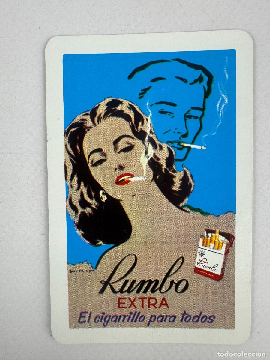 Colecionismo Calend&aacute;rios: CALENDARIO DE BOLSILLO FOURNIER - 1965 RUMBO EXTRA CIGARRILLOS TABACO