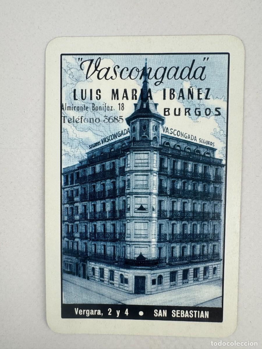 Colecionismo Calend&aacute;rios: CALENDARIO DE BOLSILLO FOURNIER - 1965 VASCONGADA LUIS MARIA IBA&Ntilde;EZ BURGOS