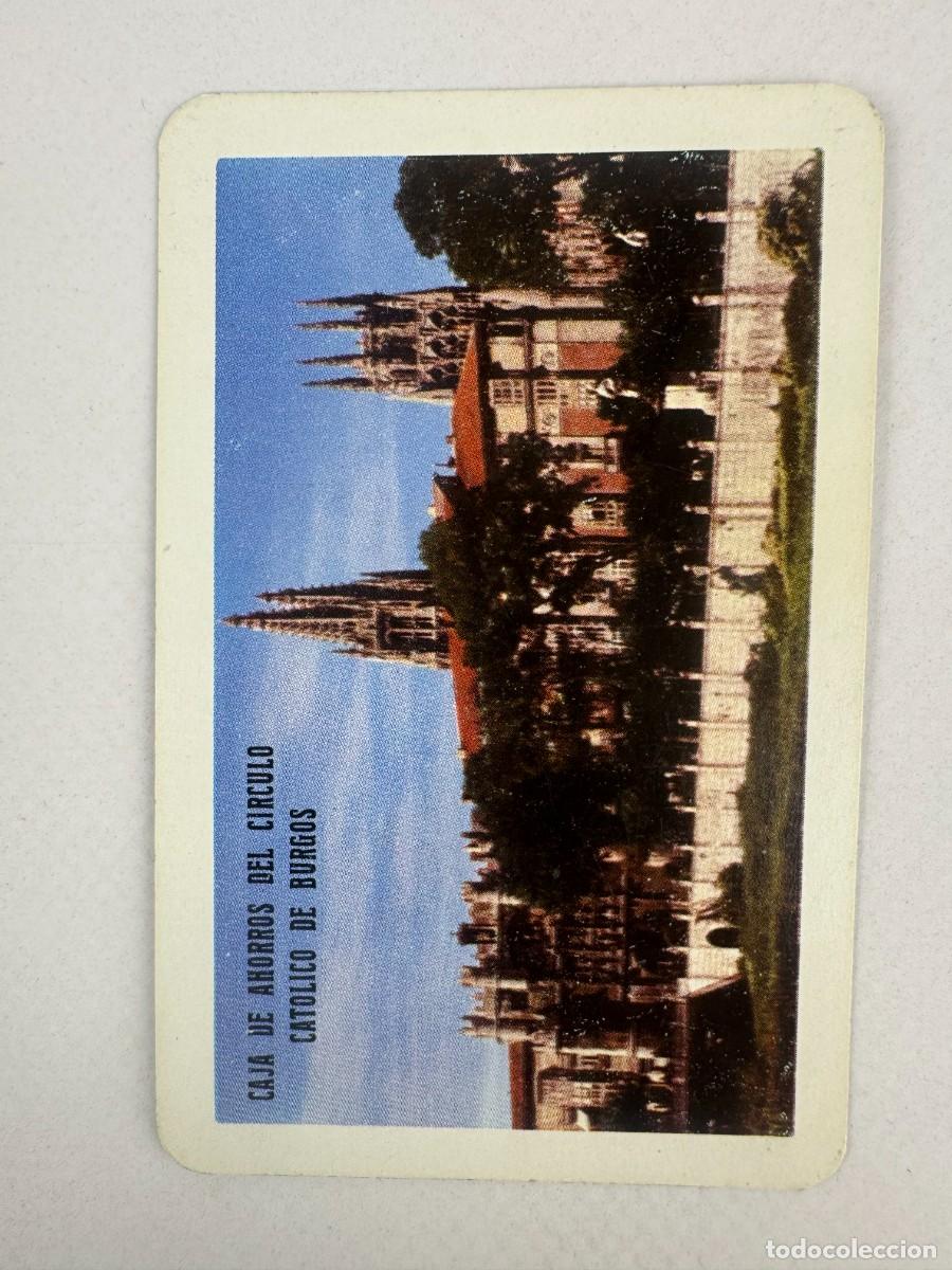 Colecionismo Calend&aacute;rios: CALENDARIO DE BOLSILLO FOURNIER - 1965 CAJA DE AHORROS DEL CIRCULO CATOLICO DE BURGOS CATEDRAL