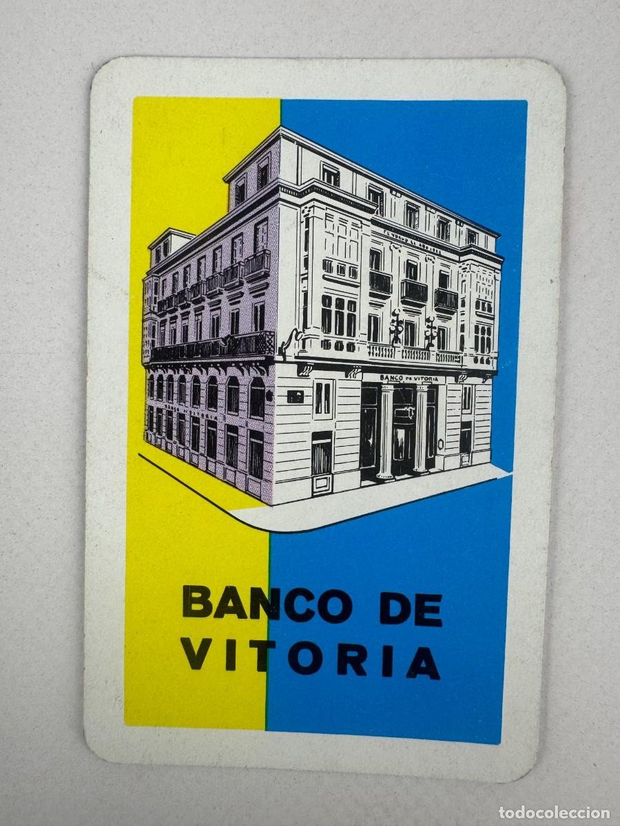 Colecionismo Calend&aacute;rios: CALENDARIO DE BOLSILLO FOURNIER - 1965 BANCO DE VITORIA