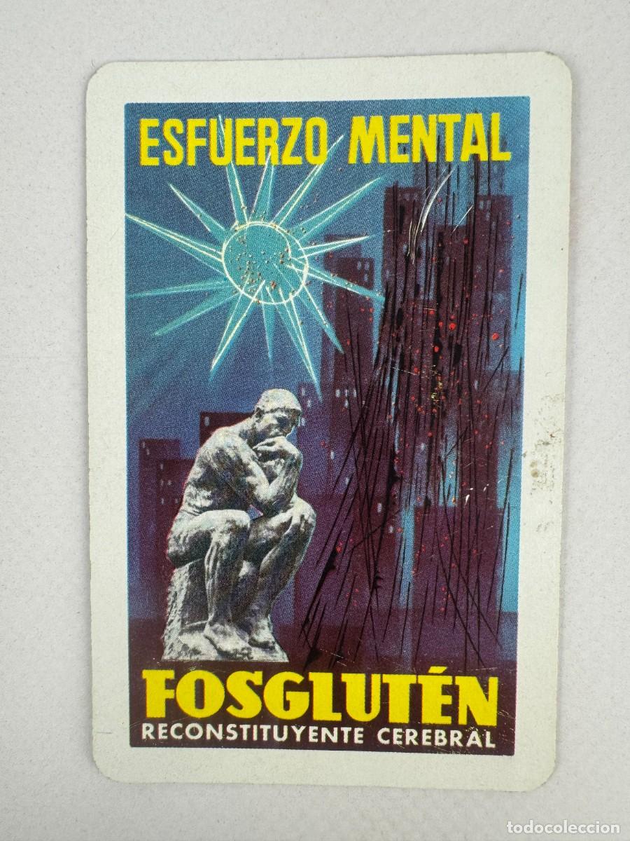 Colecionismo Calend&aacute;rios: CALENDARIO DE BOLSILLO FOURNIER - 1965 FOSGLUTEN ESFUERZO MENTAL