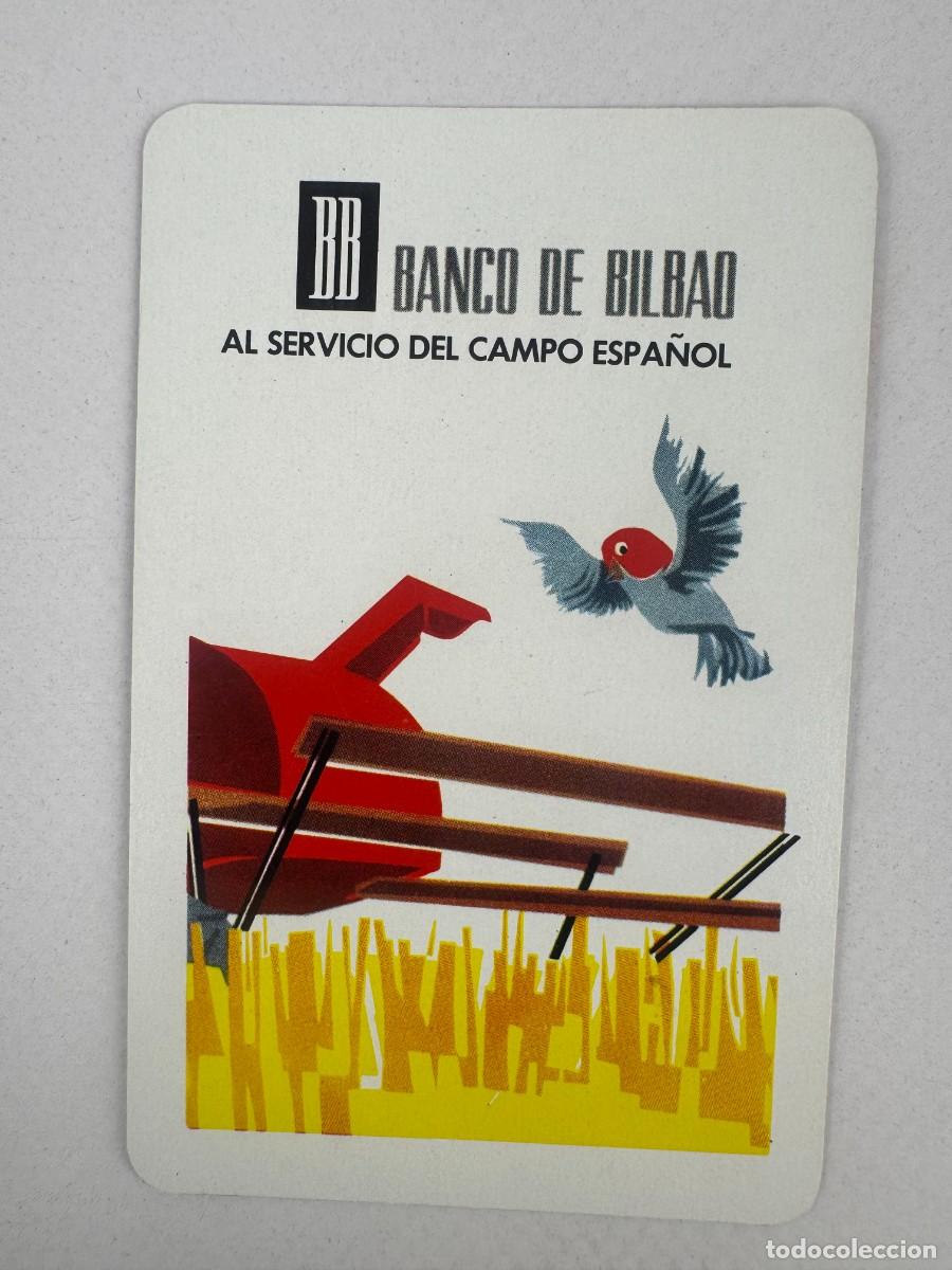 Coleccionismo Calendarios: CALENDARIO DE BOLSILLO FOURNIER - 1965 BANCO DE BILBAO CAMPO ESPA&Ntilde;OL