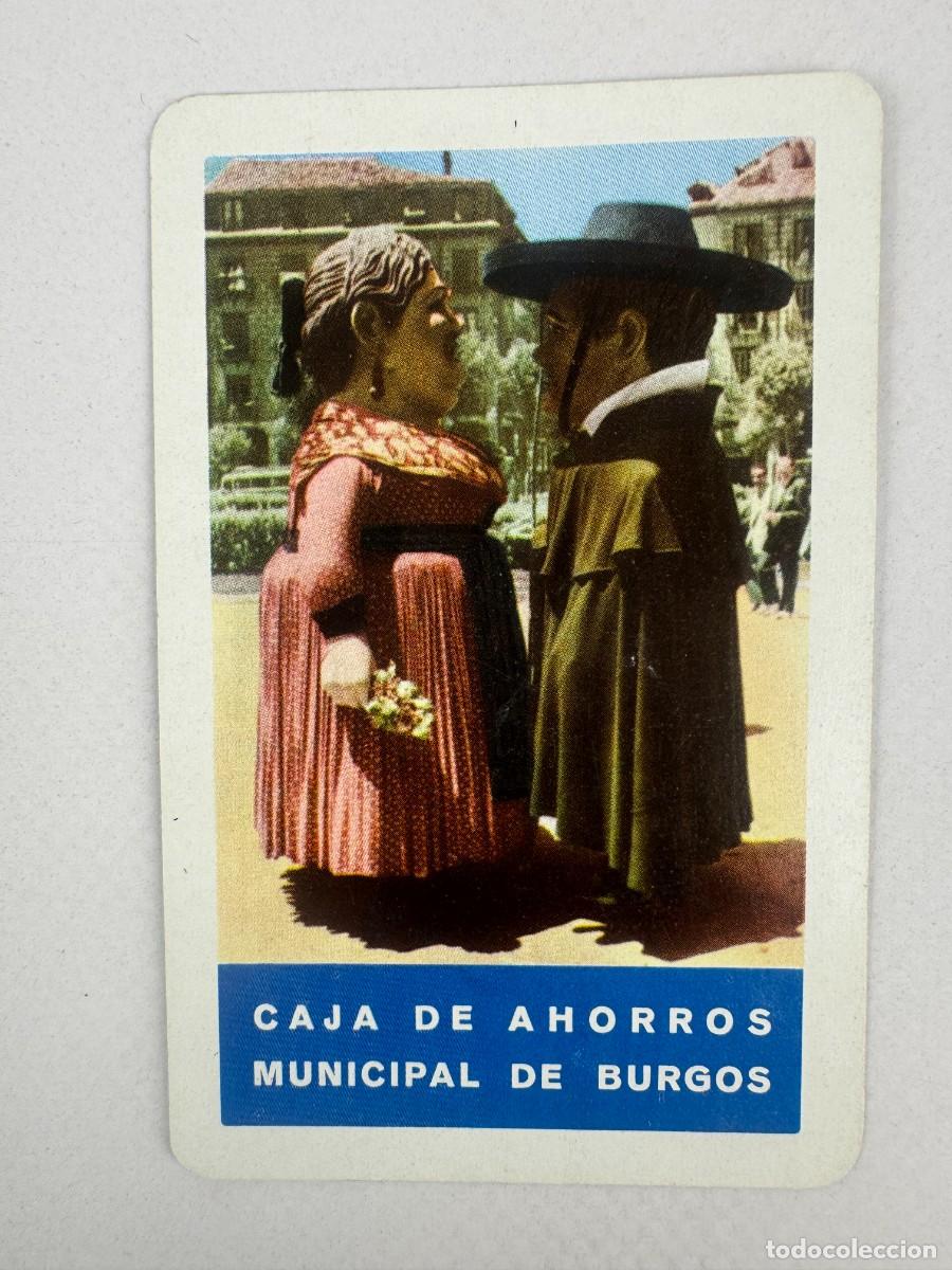 Collectables Calendars: CALENDARIO DE BOLSILLO FOURNIER - 1965 CAJA DE AHORROS MUNICIPAL DE BURGOS