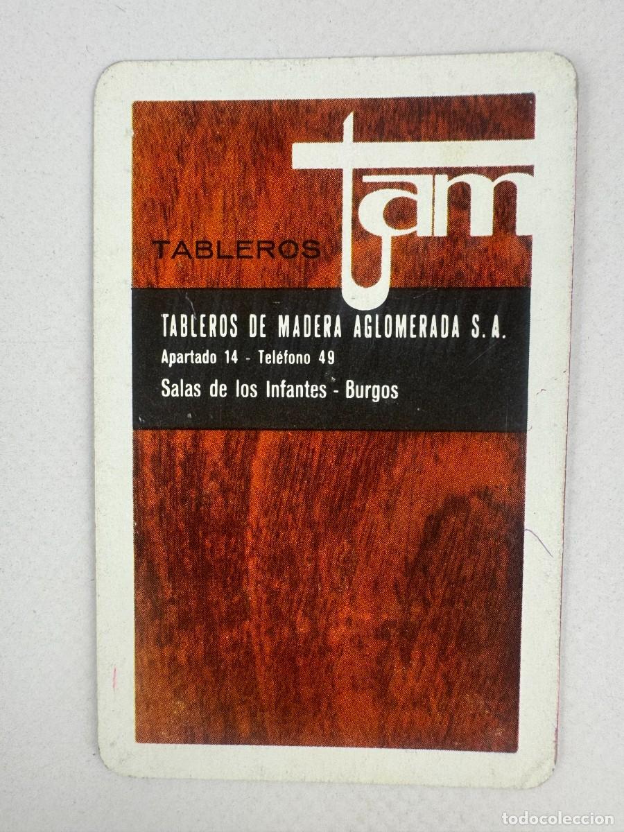 Coleccionismo Calendarios: CALENDARIO DE BOLSILLO FOURNIER - 1965 TAM TABLEROS DE AGLOMERADO