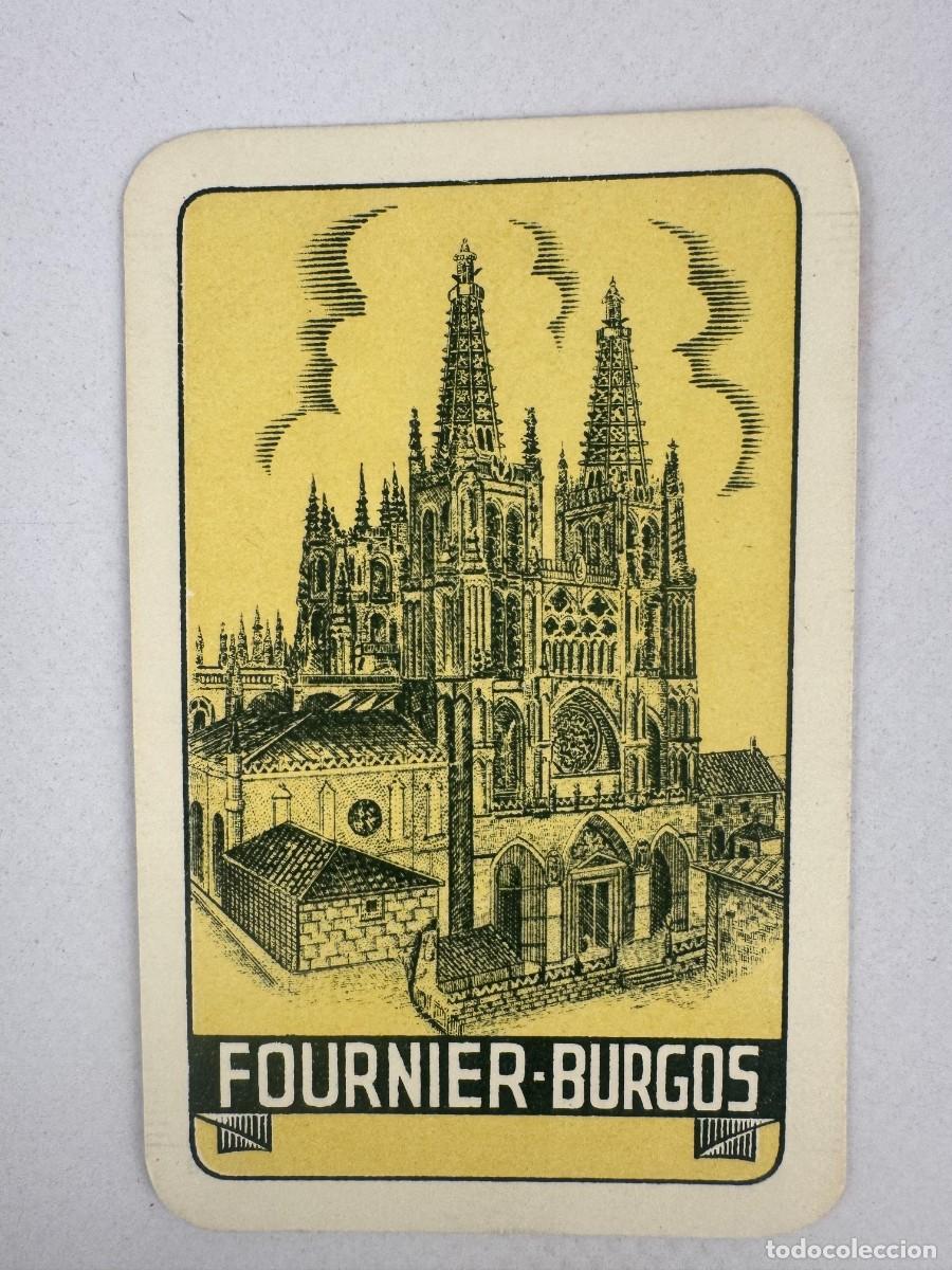 Coleccionismo Calendarios: CALENDARIO DE BOLSILLO FOURNIER - 1965 FOURNIER BURGOS CATEDRAL