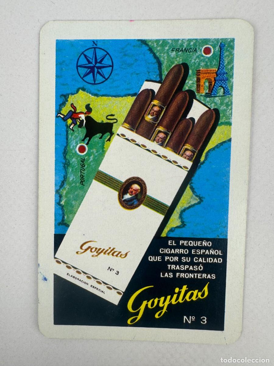 Collectables Calendars: CALENDARIO DE BOLSILLO FOURNIER - 1966 GOYITAS CIGARRILOS TABACO
