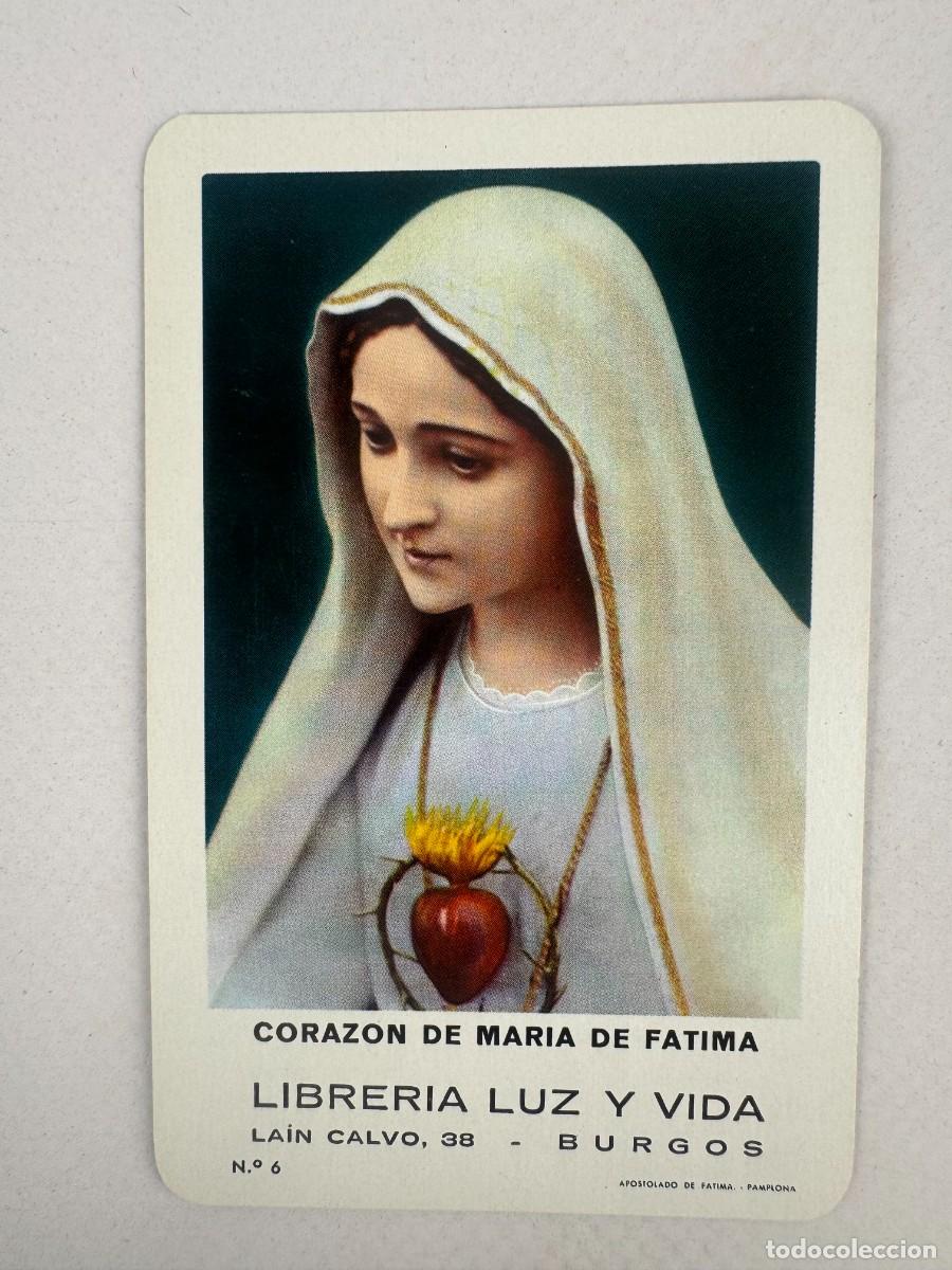 Collectionnisme Calendriers: CALENDARIO DE BOLSILLO FOURNIER - 1966 LIBRERIA LUZ Y VIDA BURGOS