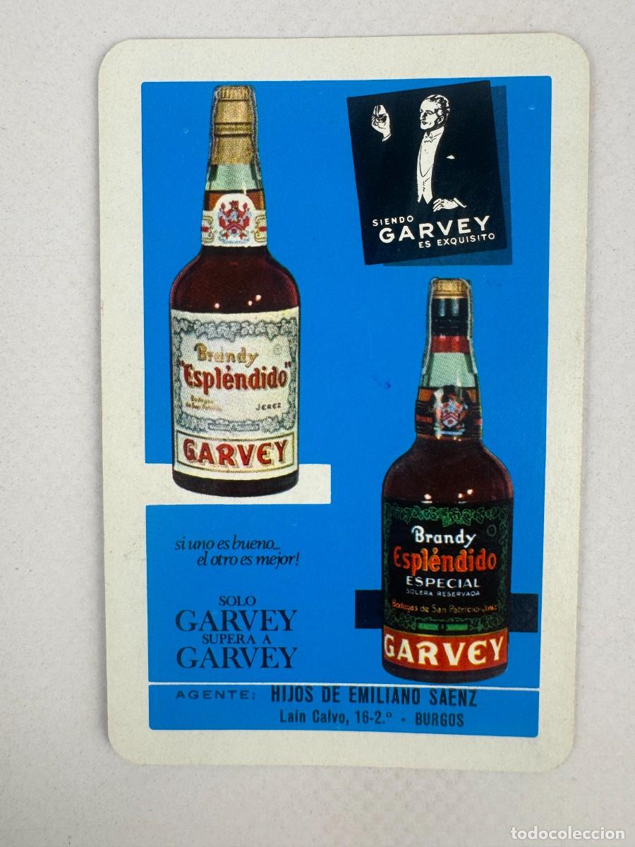 Coleccionismo Calendarios: CALENDARIO DE BOLSILLO FOURNIER - 1966 GARVEY EXPLENDIDO BRANDY