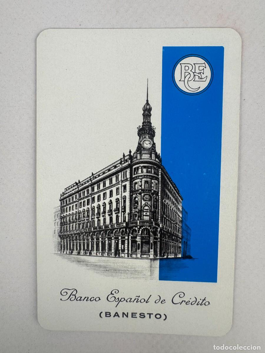 Colecionismo Calend&aacute;rios: CALENDARIO DE BOLSILLO FOURNIER - 1966 BANCO ESPA&Ntilde;OL DE CREDITO