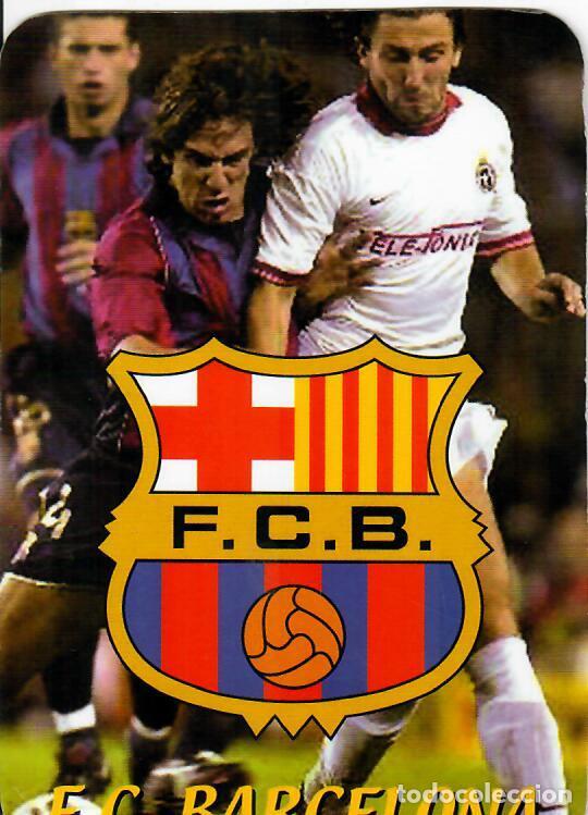 Sammeln von Kalendern: CALENDARIO DE PUBLICIDAD F&Uacute;TBOL - A&Ntilde;O 2005 - FC BARCELONA - PUYOL