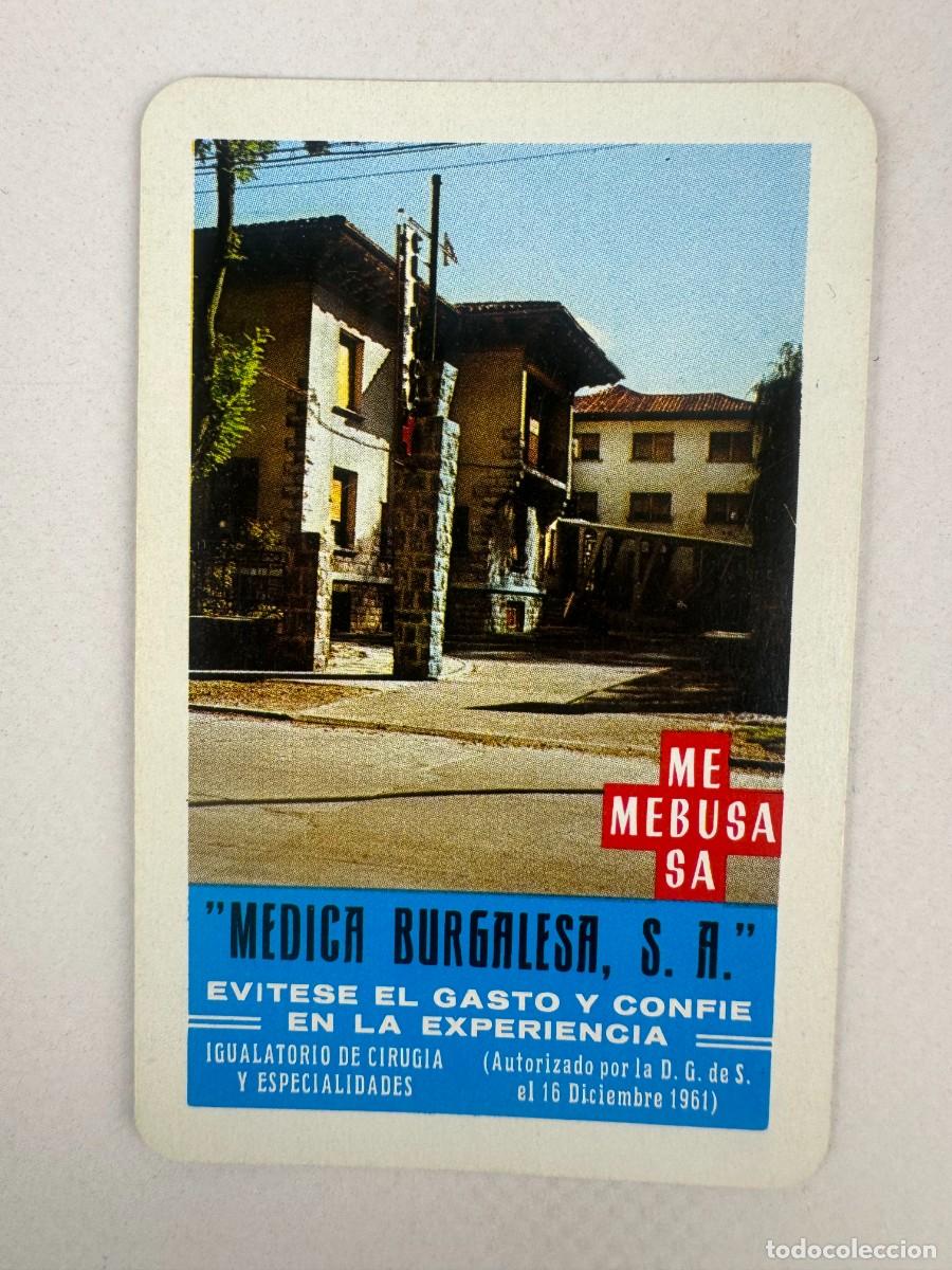 Colecionismo Calend&aacute;rios: CALENDARIO DE BOLSILLO FOURNIER - 1967 MEDICA BURGALESA SA