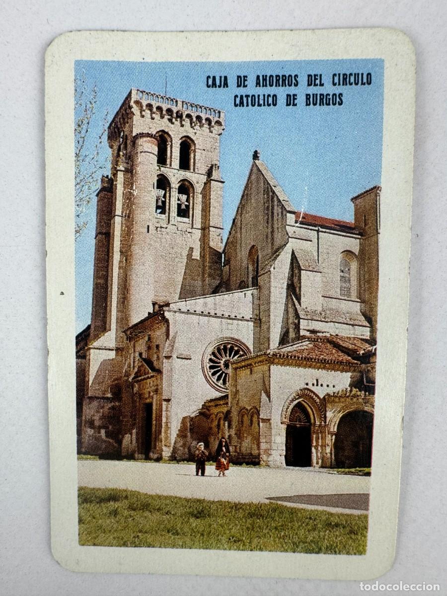 Colecionismo Calend&aacute;rios: CALENDARIO DE BOLSILLO FOURNIER - 1967 CAJA DE AHORROS DEL CIRCULO CATOLICO DE BURGOS