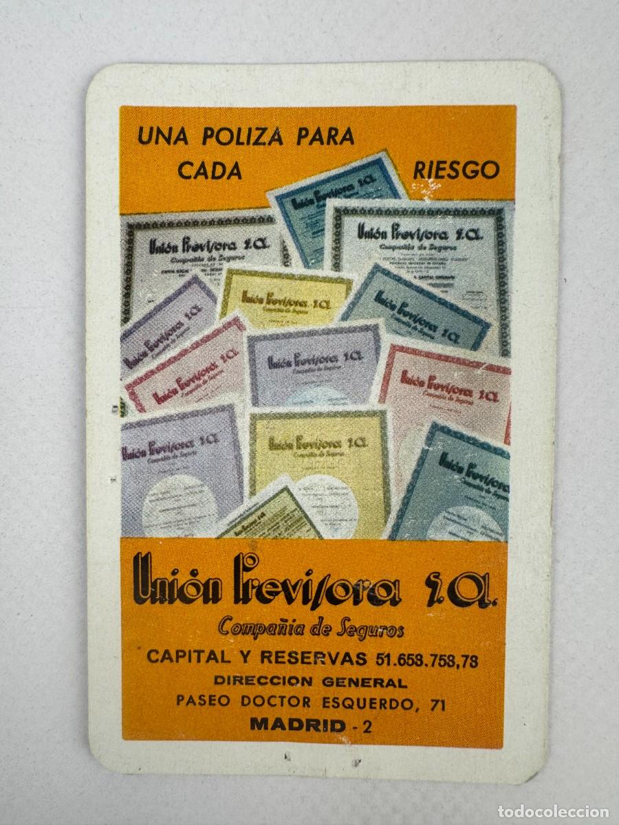 Colecionismo Calend&aacute;rios: CALENDARIO DE BOLSILLO FOURNIER - 1967 UNION PREVISORA S.A