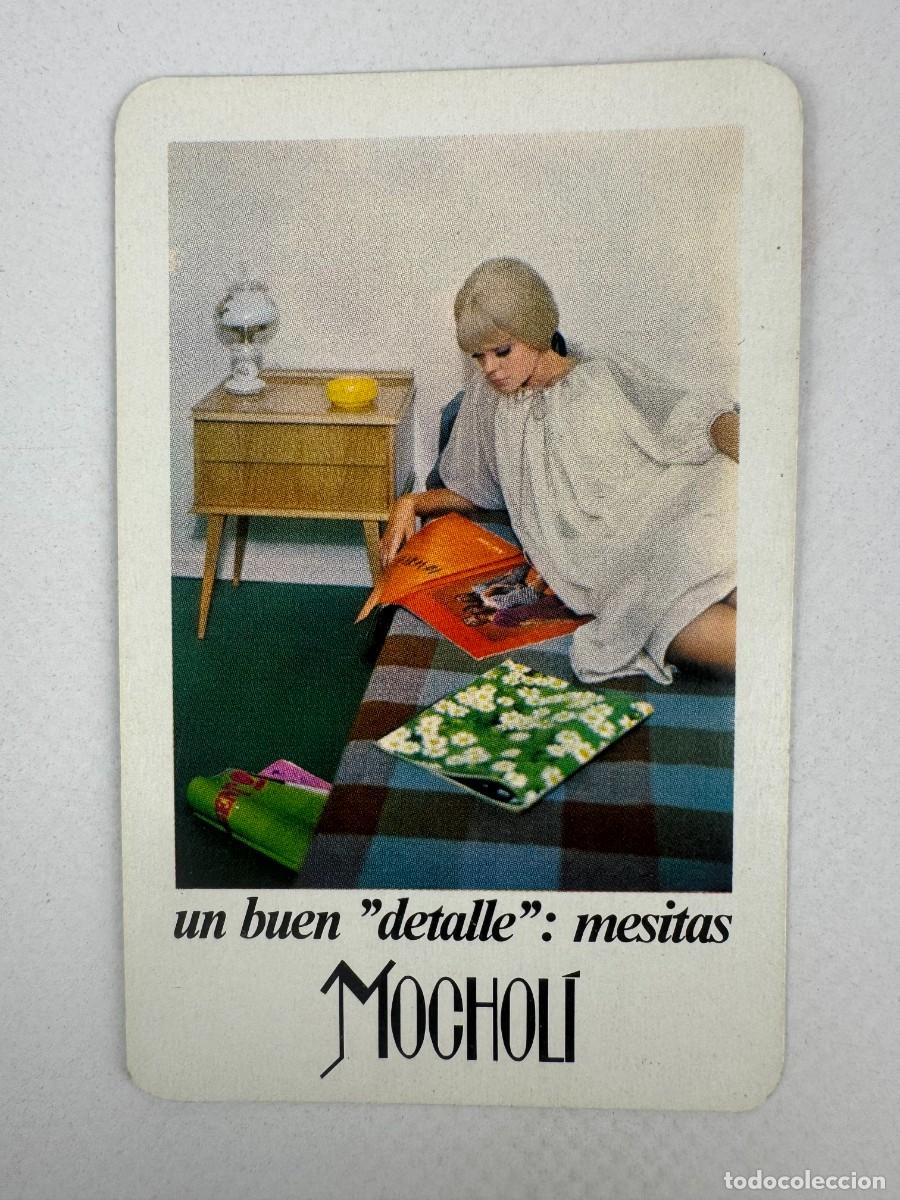 Colecionismo Calend&aacute;rios: CALENDARIO DE BOLSILLO FOURNIER - 1967 MESITAS MOCHOLI