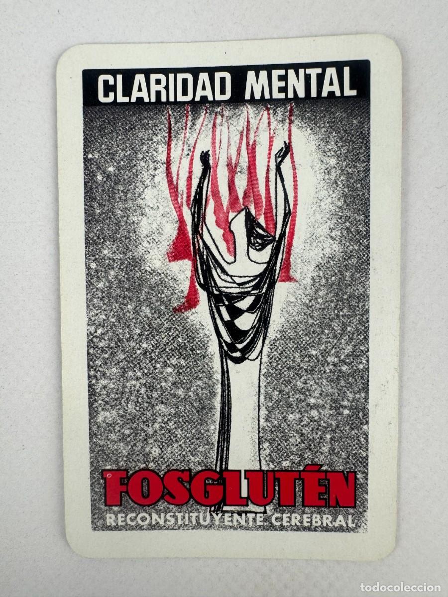 Colecionismo Calend&aacute;rios: CALENDARIO DE BOLSILLO FOURNIER - 1967 CLARIDAD MENTAL FOSGLUTEN