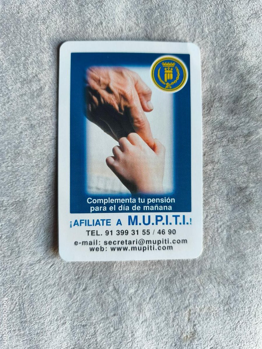 Sammeln von Kalendern: CALENDARIO FOURNIER 2002 MUPITI