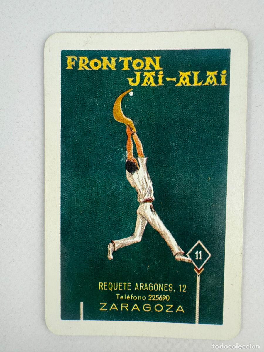Colecionismo Calend&aacute;rios: CALENDARIO DE BOLSILLO FOURNIER - 1967 FRONTON DE JAI-ALAI