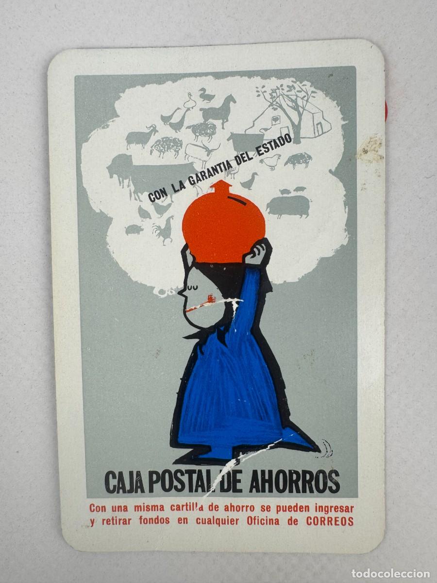 Colecionismo Calend&aacute;rios: CALENDARIO DE BOLSILLO FOURNIER - 1967 CAJA DE AHORROS CORREOS