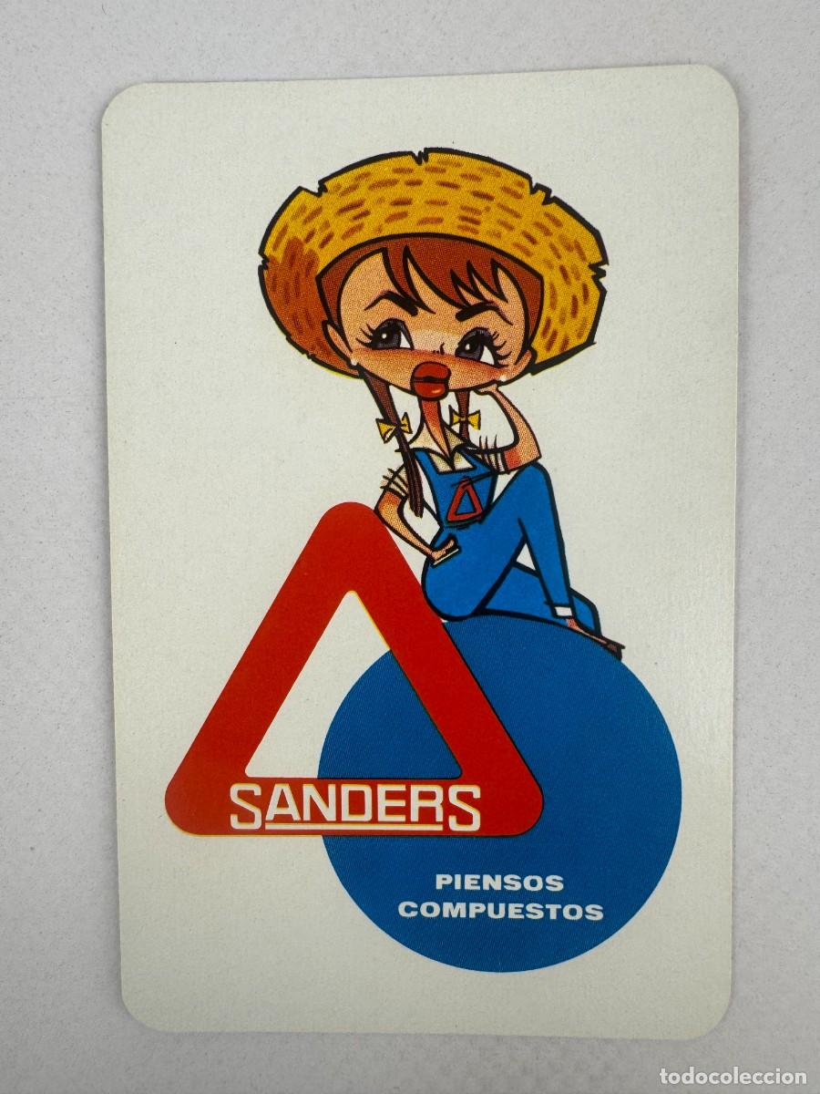 Colecionismo Calend&aacute;rios: CALENDARIO DE BOLSILLO FOURNIER - 1967 SANDERS PIENSOS COMPUESTOS
