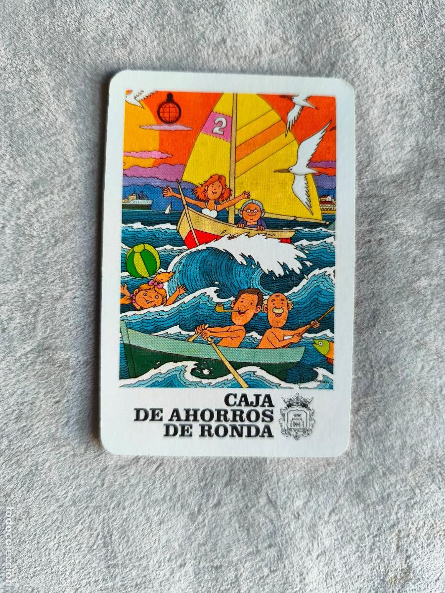Collectionnisme Calendriers: CALENDARIO FOURNIER 1986 CAJA DE AHORROS DE RONDA
