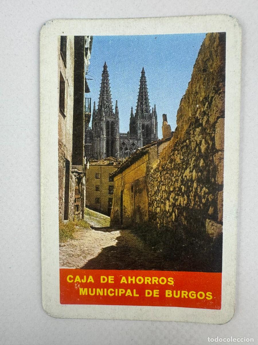 Colecionismo Calend&aacute;rios: CALENDARIO DE BOLSILLO FOURNIER - 1967 CAJA DE AHORROS MUNICIPAL DE BURGOS