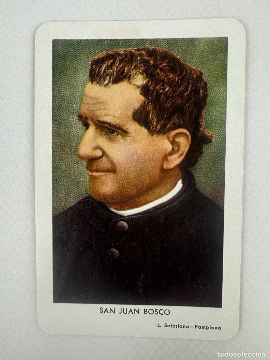 Colecionismo Calend&aacute;rios: CALENDARIO DE BOLSILLO FOURNIER - 1967 SAN JUAN BOSCO