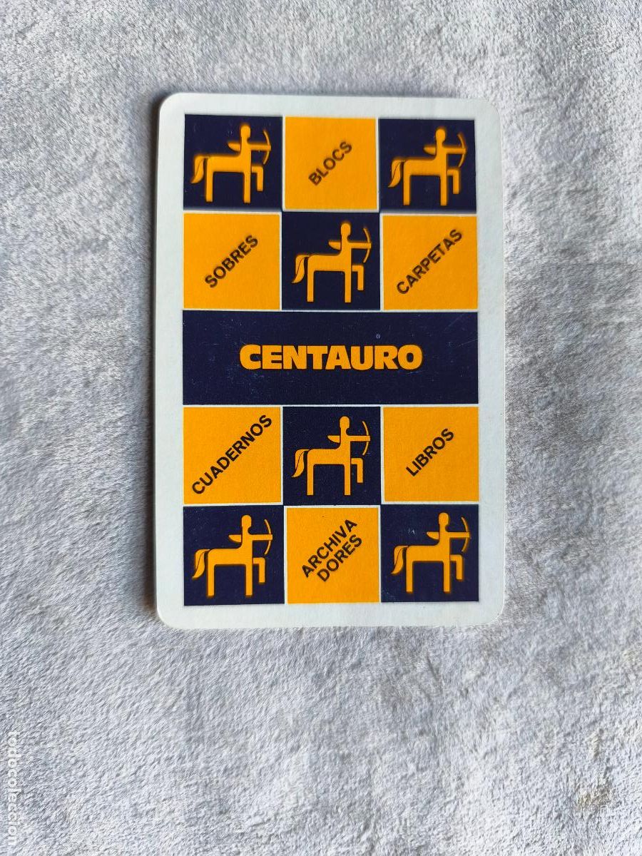 Collectionnisme Calendriers: CALENDARIO FOURNIER 1975 CENTAURO