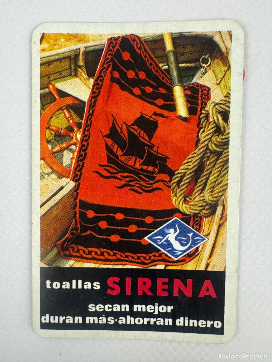 Collectables Calendars: CALENDARIO DE BOLSILLO FOURNIER - 1967 TOALLAS SIRENA