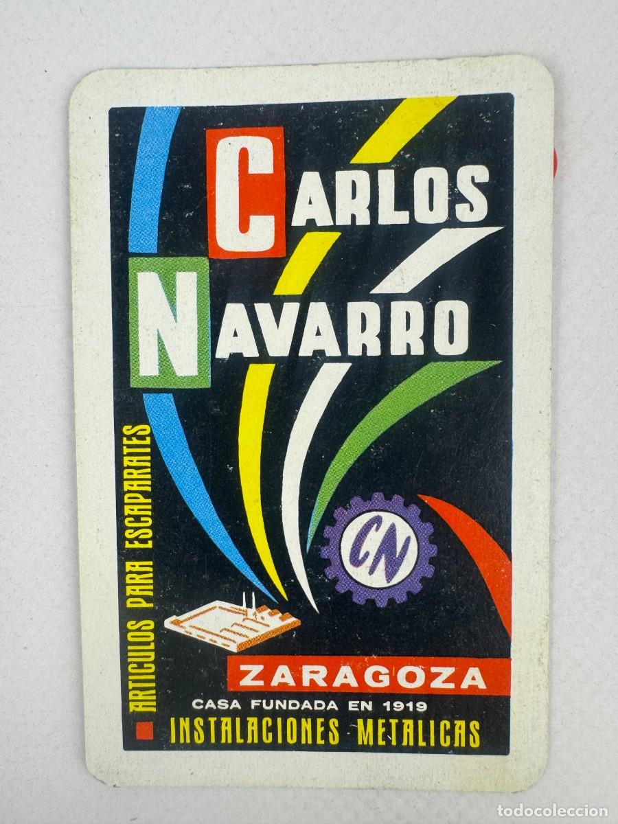 Collectables Calendars: CALENDARIO DE BOLSILLO FOURNIER - 1967 CARLOS NAVARRO ZARAGOZA