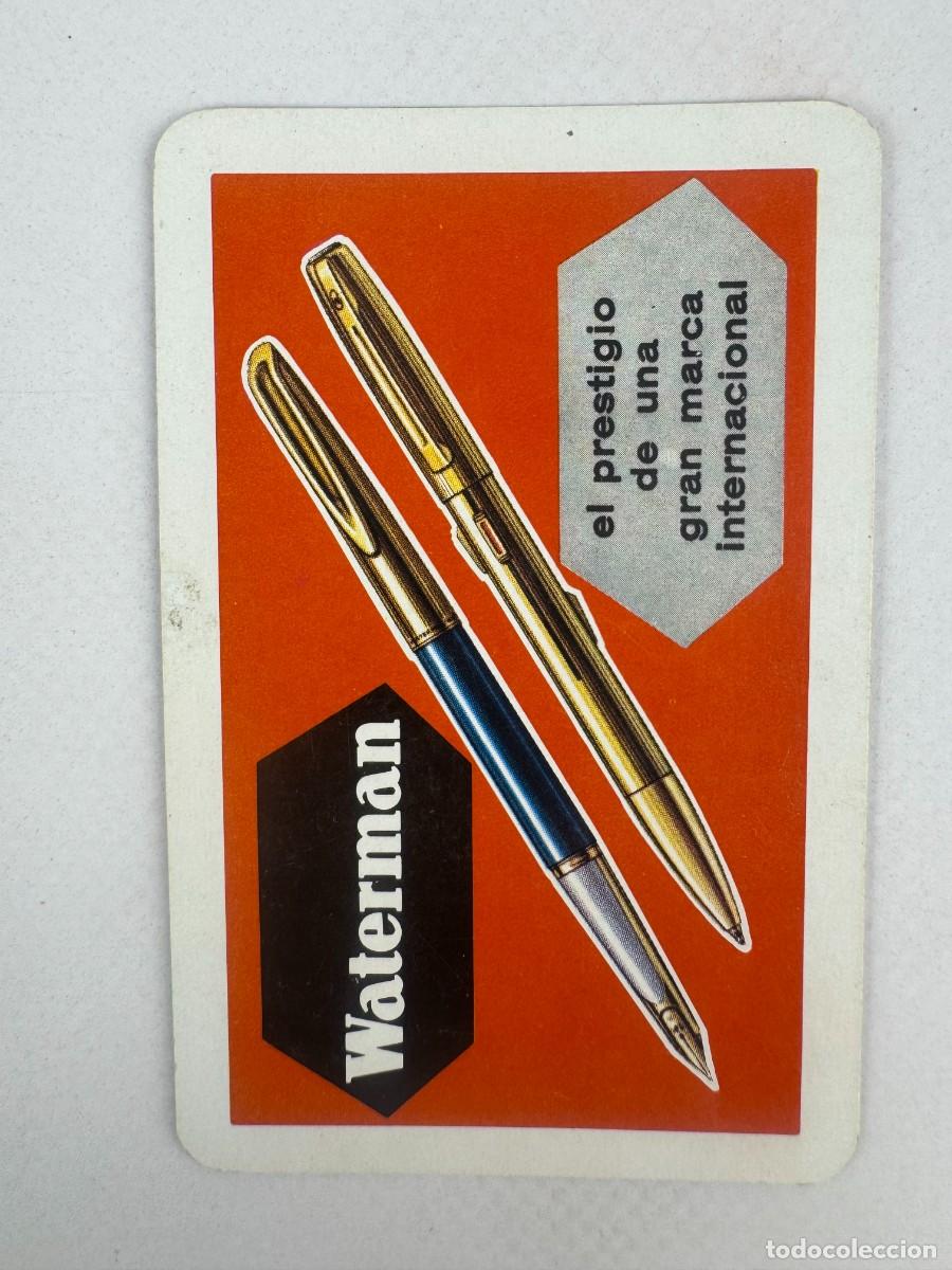 Collectables Calendars: CALENDARIO DE BOLSILLO FOURNIER - 1967 WATERMAN PLUMAS ESTILOGRAFICAS