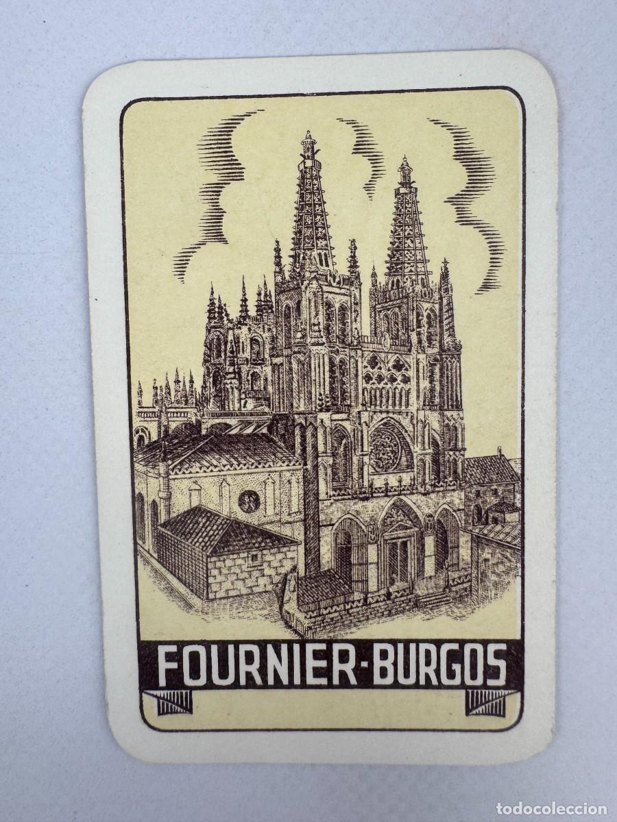 Collectables Calendars: CALENDARIO DE BOLSILLO FOURNIER - 1967 FOUNIER BURGOS CATEDRAL