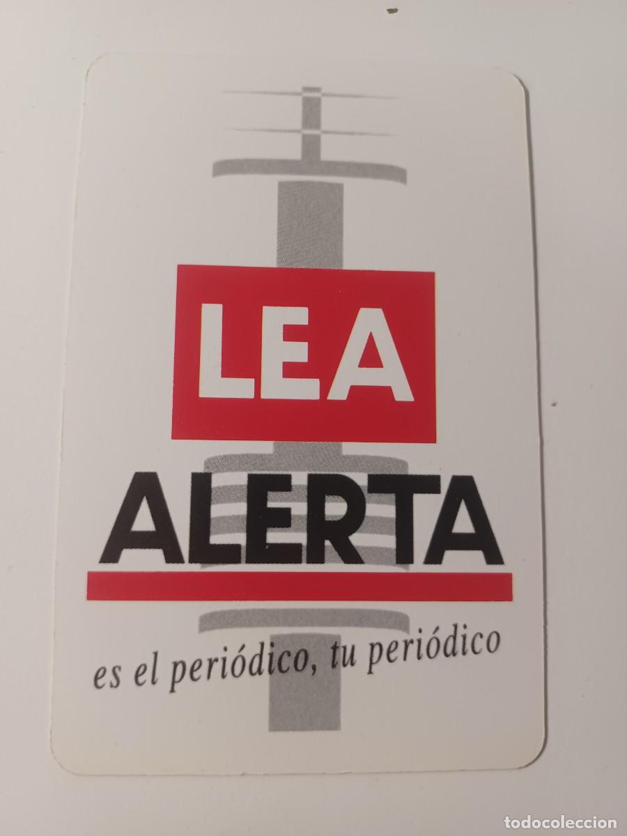 Collezionismo Calendari: Fournier 1995 diario Alerta