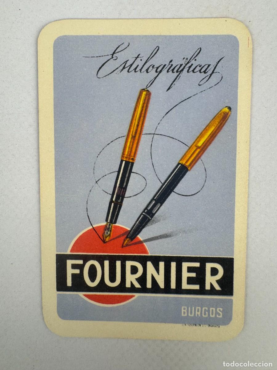 Collectables Calendars: CALENDARIO DE BOLSILLO FOURNIER - 1967 ESTILOGRAFICAS FOURNIER BURGOS