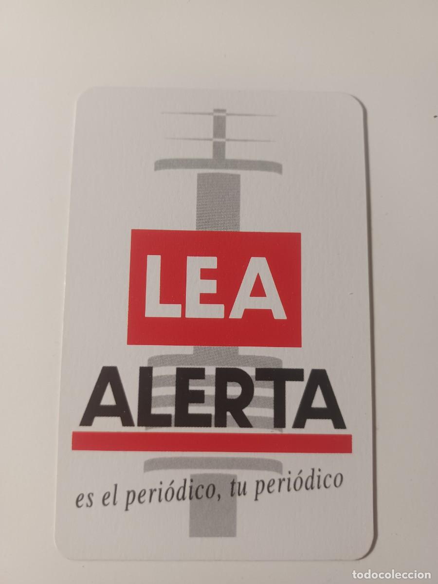 Sammeln von Kalendern: Fournier 1997 diario Alerta