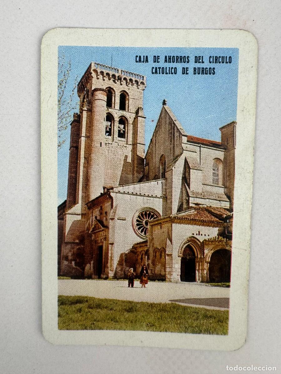 Collectables Calendars: CALENDARIO DE BOLSILLO FOURNIER - 1967 CAJA DE AHORROS DEL CIRCULO CATOLICO DE BURGOS