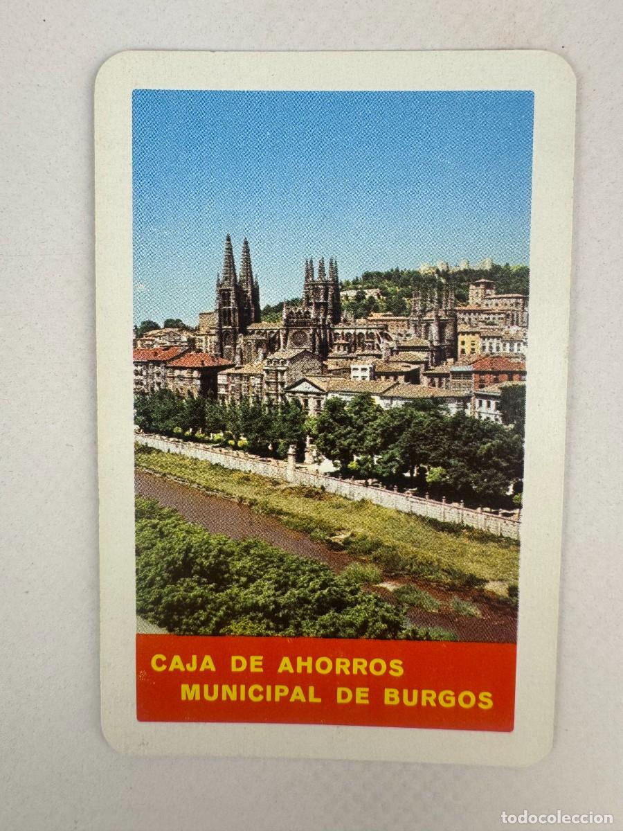 Collectionnisme Calendriers: CALENDARIO DE BOLSILLO FOURNIER - 1967 CAJA DE AHORROS MUNICIPAL DE BURGOS