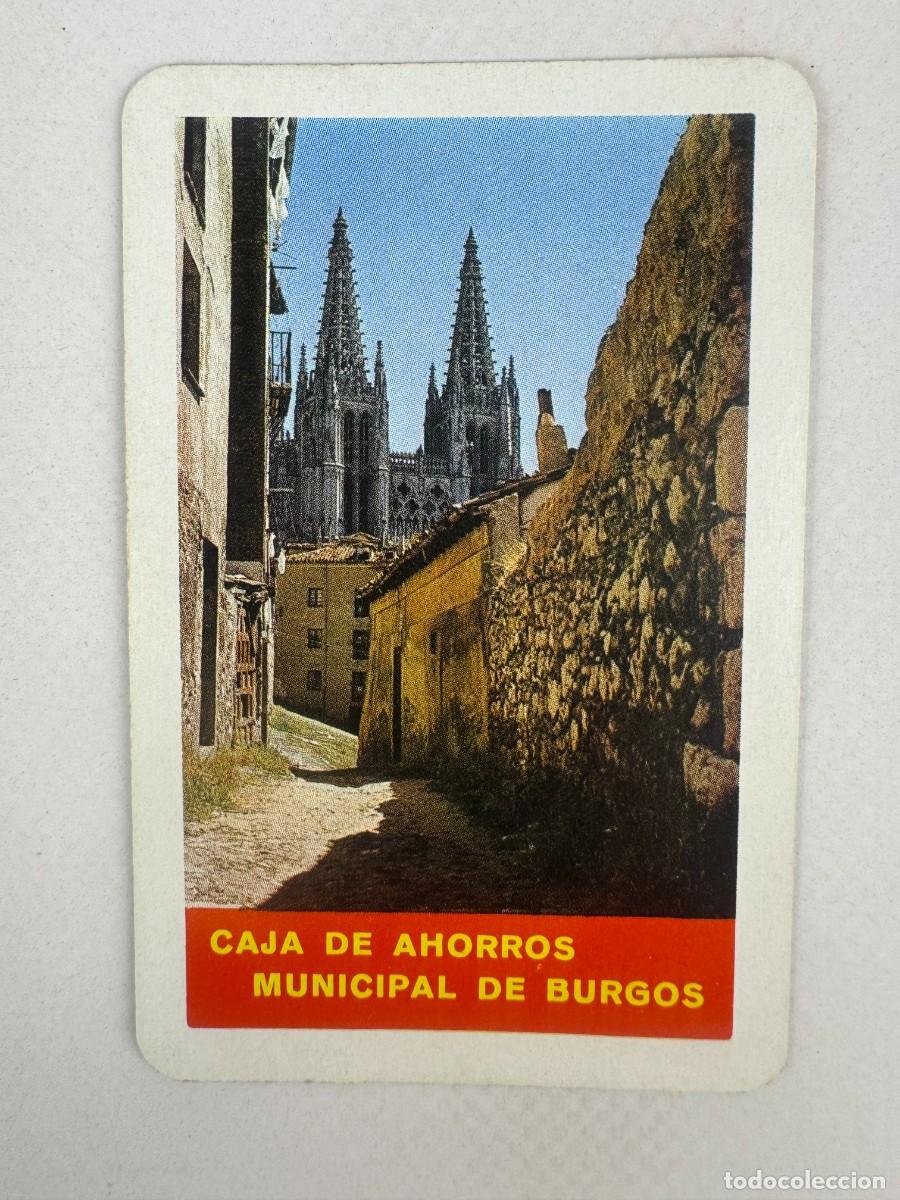 Collectionnisme Calendriers: CALENDARIO DE BOLSILLO FOURNIER - 1967 CAJA DE AHORROS MUNICIPAL DE BURGOS