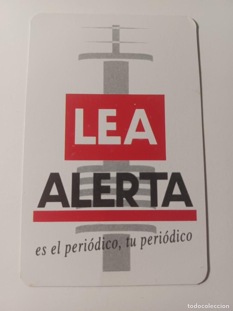 Colecionismo Calend&aacute;rios: Fournier 1999 diario Alerta