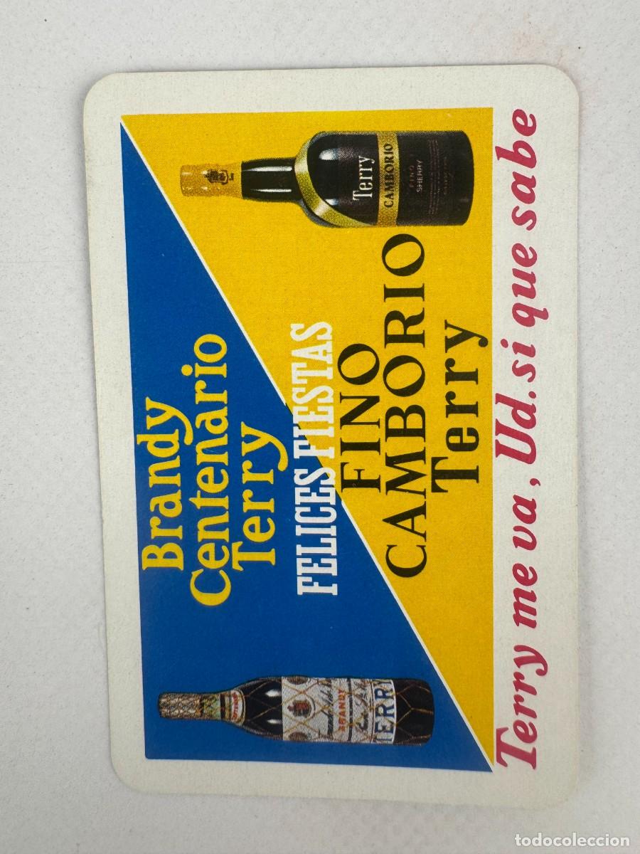 Coleccionismo Calendarios: CALENDARIO DE BOLSILLO FOURNIER - 1968 BOMBORIO TERRY BRANDY CENTENARIO