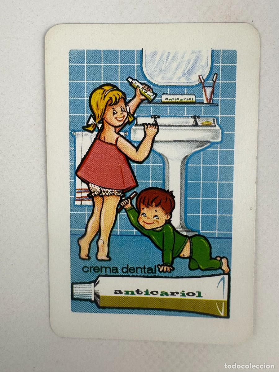 Coleccionismo Calendarios: CALENDARIO DE BOLSILLO FOURNIER - 1968 CREMA DENTAL ANTICARIOL