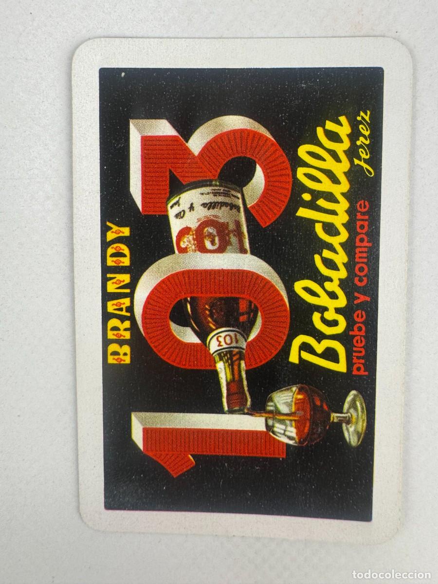Coleccionismo Calendarios: CALENDARIO DE BOLSILLO FOURNIER - 1968 BRANDY 103 BOBADILLA