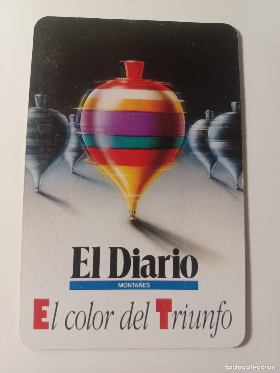 Sammeln von Kalendern: Fournier 1993 diario monta&ntilde;es