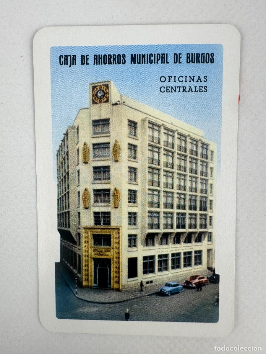 Collectables Calendars: CALENDARIO DE BOLSILLO FOURNIER - 1968 CAJA DE AHORROS MUNICIPAL DE BURGOS OFICINAS CENTRALES