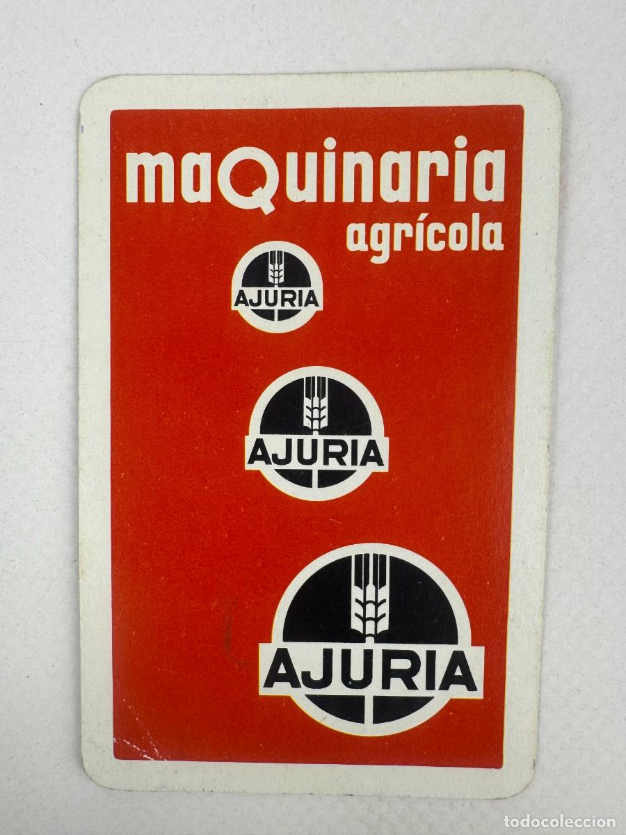 Coleccionismo Calendarios: CALENDARIO DE BOLSILLO FOURNIER - 1970 AJURIA MAQUINARIA AGRICOLA