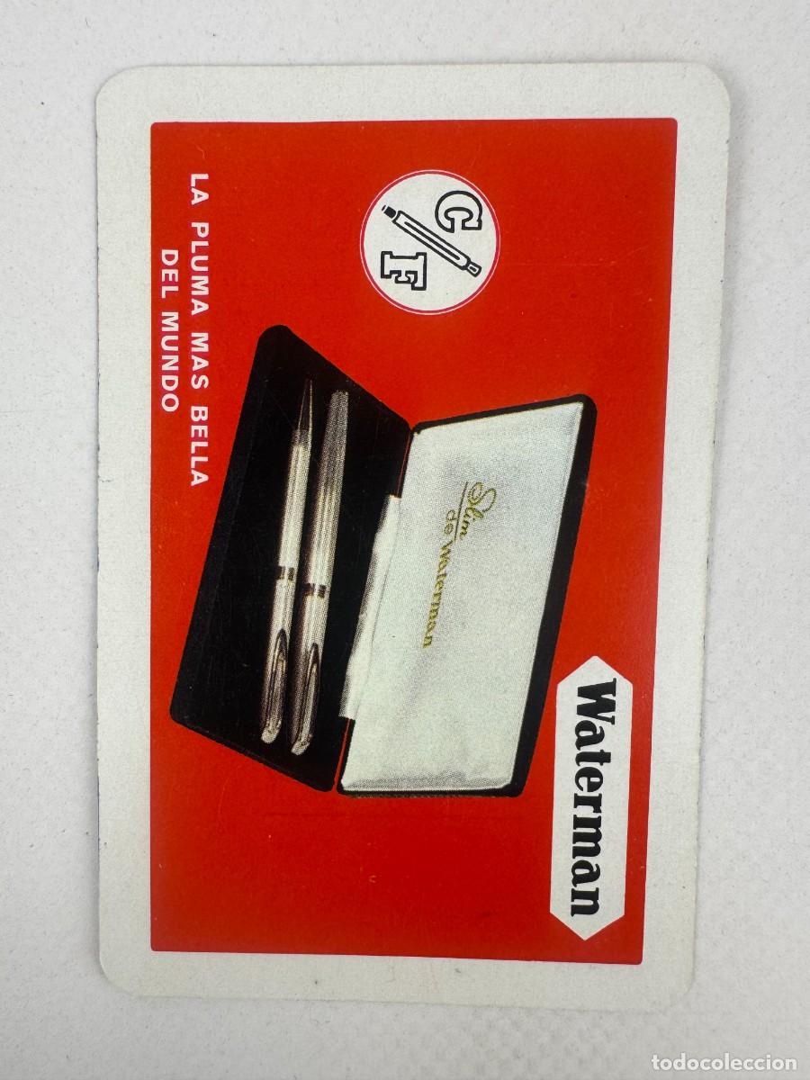 Coleccionismo Calendarios: CALENDARIO DE BOLSILLO FOURNIER - 1970 WATERMAN PLUMAS ESTILOGRAFICAS