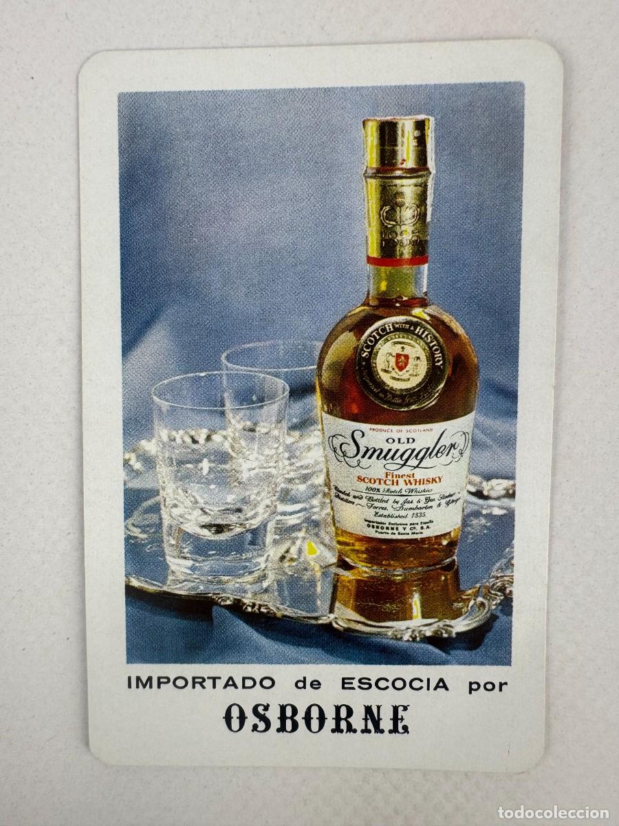 Coleccionismo Calendarios: CALENDARIO DE BOLSILLO FOURNIER - 1970 OSBORNE BRANDY