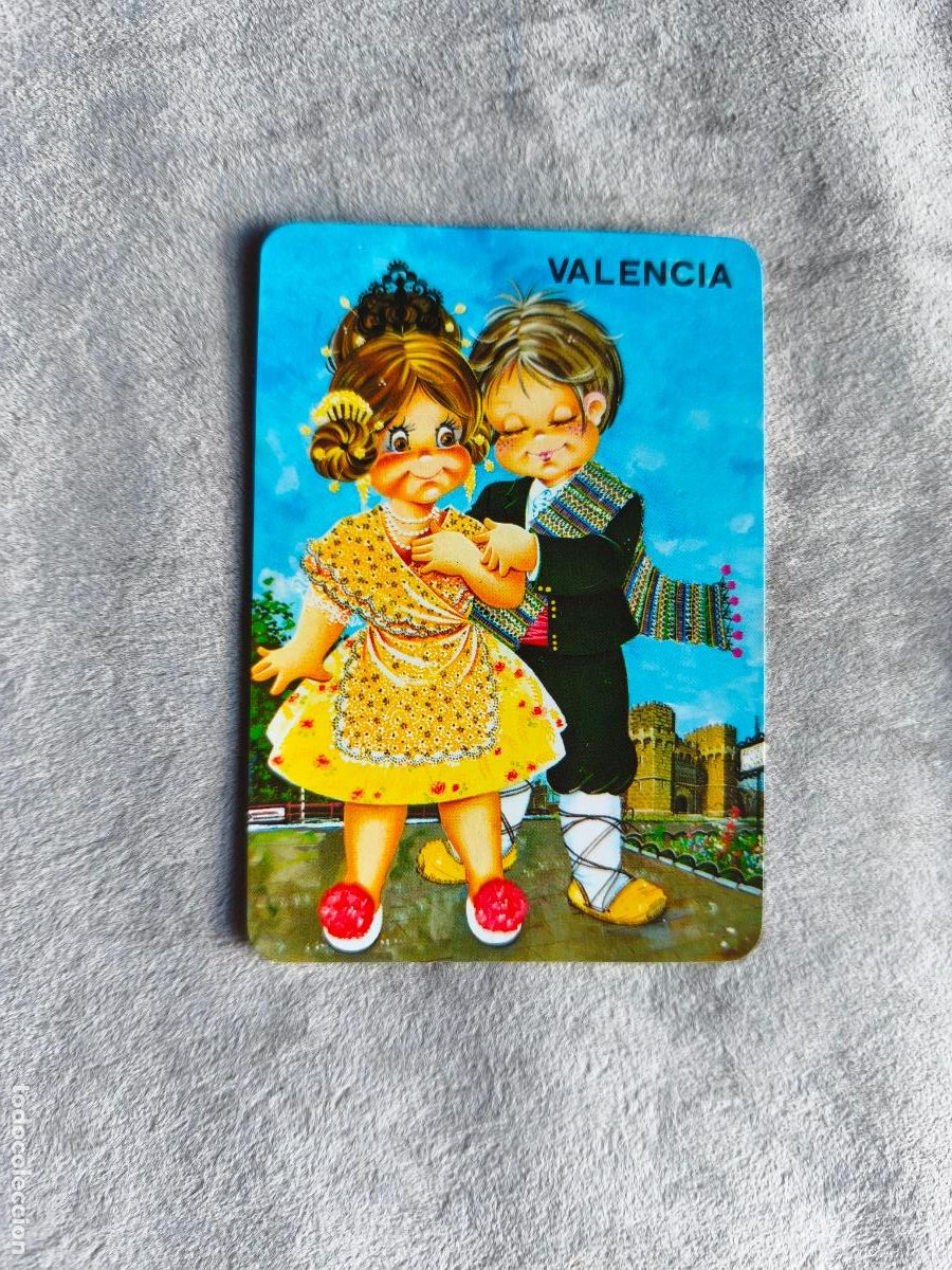 Collectables Calendars: CALENDARIO 1985 TRAJES REGIONALES VALENCIA